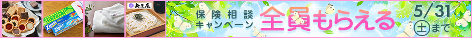 キャンペーン実施中